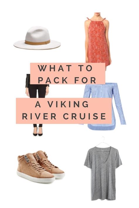 How Much to Pack If you are creating a packing list for a seven day cruise, select five to seven tops to compliment three to four bottoms. . What to pack for a viking ocean cruise